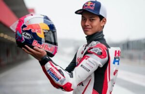 Sejarah Baru! Veda Ega Pratama Jadi Pebalap Indonesia Pertama yang Naik Podium di Moto3 Brasil Veda Ega Pratama