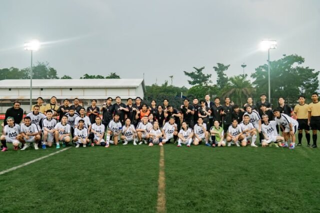 FULL TIME : B2F 7 - 5 AAA CLAN. Foto Dok Instagram AAA Clan FULL TIME : B2F 7 - 5 AAA CLAN. Foto Dok Instagram AAA Clan