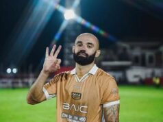 Bek Dewa United Jadi Korban Serangan Rasial Usai Lawan Persib, Responsnya Bikin Salut Bek Dewa United, Johnathan Carlos Pereira Souza. (Bola.com/Dok.Instagram Johnathan Carlos Pereira Souza).