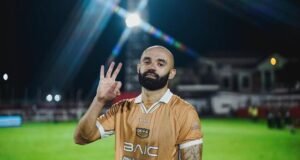 Bek Dewa United Jadi Korban Serangan Rasial Usai Lawan Persib, Responsnya Bikin Salut Bek Dewa United, Johnathan Carlos Pereira Souza. (Bola.com/Dok.Instagram Johnathan Carlos Pereira Souza).