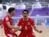 Timnas Futsal Indonesia Tundukkan Australia 3-2, Sempurna ke Semifinal sebagai Juara Grup B Selebrasi pemain Timnas Futsal Indonesia, Andres Dwi Persada Putra usai membobol gawang Australia dalam laga terakhir Grup B Piala AFF Futsal 2026 di Nonthaburi Hall, Bangkok, Thailand, Rabu (8/4/2026). (Dok. FFI)