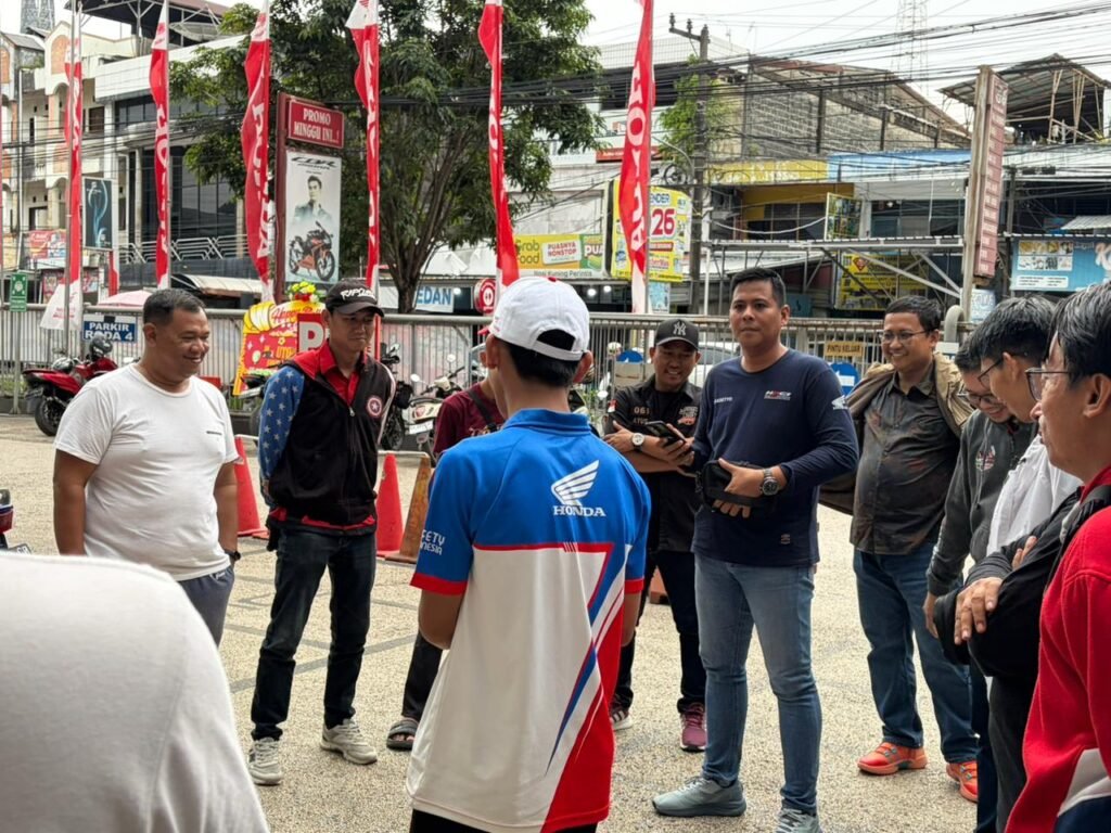 Honda dan IMHKST Perkuat Solidaritas, Gaungkan #Cari_Aman. Foto Dok Istimewa