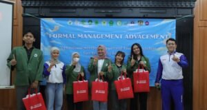 Trio Motor Honda Ajak Mahasiswa UBL Jadi Pelopor #Cari_Aman di Jalan Raya Trio Motor Honda Ajak Mahasiswa UBL Jadi Pelopor #Cari_Aman di Jalan Raya. Foto Dok istimewa