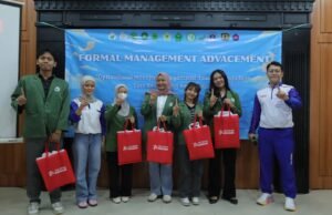 Trio Motor Honda Ajak Mahasiswa UBL Jadi Pelopor #Cari_Aman di Jalan Raya Trio Motor Honda Ajak Mahasiswa UBL Jadi Pelopor #Cari_Aman di Jalan Raya. Foto Dok istimewa