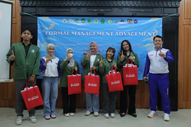 Trio Motor Honda Ajak Mahasiswa UBL Jadi Pelopor #Cari_Aman di Jalan Raya. Foto Dok istimewa