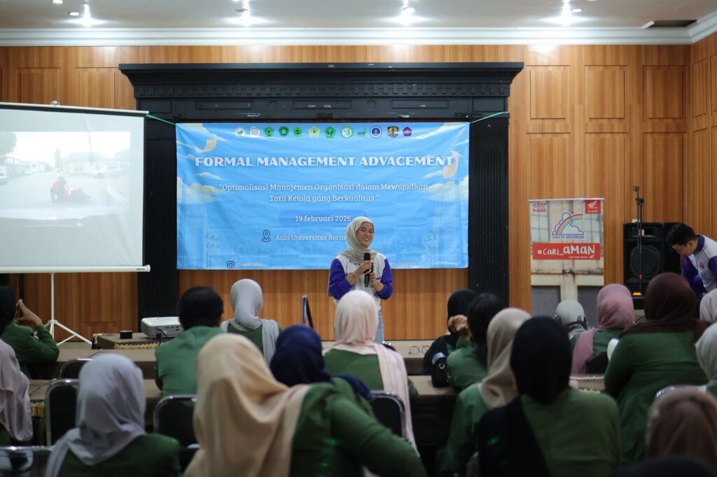 Trio Motor Honda Ajak Mahasiswa UBL Jadi Pelopor #Cari_Aman di Jalan Raya. Foto Dok Istimewa