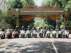 NGASAB 2026: Honda Trio Motor Satukan Komunitas PCX Lewat Touring ke Tahura Sultan Adam NGASAB 2026: Honda Trio Motor Satukan Komunitas PCX Lewat Touring ke Tahura Sultan Adam