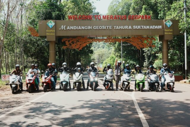 NGASAB 2026: Honda Trio Motor Satukan Komunitas PCX Lewat Touring ke Tahura Sultan Adam