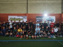 Kejurda RC Rally KalselTeng 2026 Resmi Bergulir, Ratusan Pembalap Ramaikan Seri Perdana di Banjarmasin Ratusan Driver Kalsel-Kalteng Saling Sikut di Seri Pembuka Kejurda RC. Foto Dok Istimewa