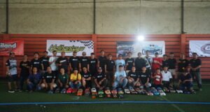 Kejurda RC Rally KalselTeng 2026 Resmi Bergulir, Ratusan Pembalap Ramaikan Seri Perdana di Banjarmasin Ratusan Driver Kalsel-Kalteng Saling Sikut di Seri Pembuka Kejurda RC. Foto Dok Istimewa