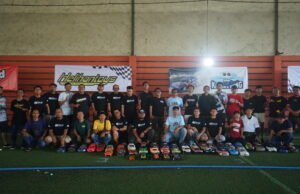 Kejurda RC Rally KalselTeng 2026 Resmi Bergulir, Ratusan Pembalap Ramaikan Seri Perdana di Banjarmasin Ratusan Driver Kalsel-Kalteng Saling Sikut di Seri Pembuka Kejurda RC. Foto Dok Istimewa