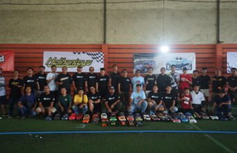 Kejurda RC Rally KalselTeng 2026 Resmi Bergulir, Ratusan Pembalap Ramaikan Seri Perdana di Banjarmasin Ratusan Driver Kalsel-Kalteng Saling Sikut di Seri Pembuka Kejurda RC. Foto Dok Istimewa