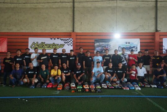 Kejurda RC Rally KalselTeng 2026 Resmi Bergulir, Ratusan Pembalap Ramaikan Seri Perdana di Banjarmasin Ratusan Driver Kalsel-Kalteng Saling Sikut di Seri Pembuka Kejurda RC. Foto Dok Istimewa