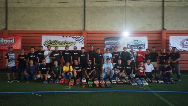 Ratusan Driver Kalsel-Kalteng Saling Sikut di Seri Pembuka Kejurda RC. Foto Dok Istimewa