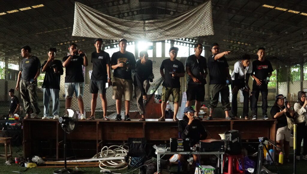 Para Pembalap di Lintasan Panas, Kejurda RC Rally KalselTeng 2026. Foto Dok istimewa