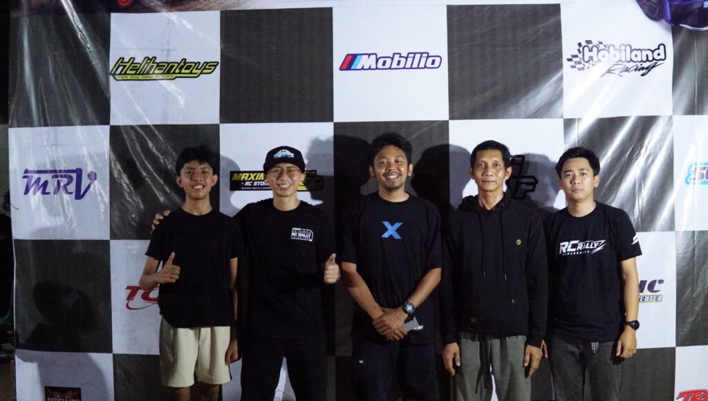 Persaingan Sengit Grup A Warnai Seri Perdana RC Rally di Banjarmasin. Foto Dok Istimewa
