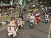 Yamaha Kalselteng Gelar Program “Kartini”: Riding City dan Creative Class di Banjarmasin Yamaha Kalselteng Gelar Program “Kartini”: Riding City dan Creative Class di Banjarmasin. Foto Dok Istimewa