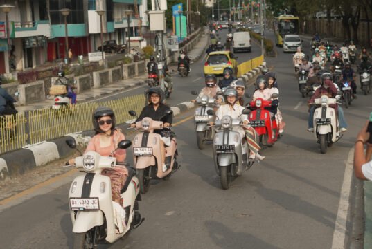 Yamaha Kalselteng Gelar Program “Kartini”: Riding City dan Creative Class di Banjarmasin Yamaha Kalselteng Gelar Program “Kartini”: Riding City dan Creative Class di Banjarmasin. Foto Dok Istimewa