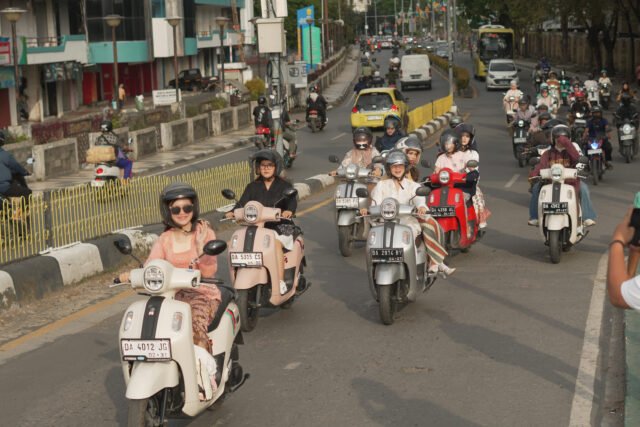 Yamaha Kalselteng Gelar Program “Kartini”: Riding City dan Creative Class di Banjarmasin. Foto Dok Istimewa