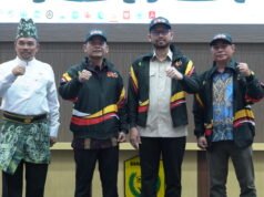 Launching Logo 500 Tahun Banjarmasin, Pemkot Siapkan 500 Agenda dan Dampak Nyata untuk Warga Wali Kota Banjarmasin H M Yamin HR Launching Logo 500 Tahun Banjarmasin, Pemkot Siapkan 500 Agenda dan Dampak Nyata untuk Warga. Foto Dok Istimewa