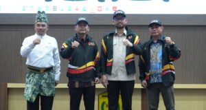 Launching Logo 500 Tahun Banjarmasin, Pemkot Siapkan 500 Agenda dan Dampak Nyata untuk Warga Wali Kota Banjarmasin H M Yamin HR Launching Logo 500 Tahun Banjarmasin, Pemkot Siapkan 500 Agenda dan Dampak Nyata untuk Warga. Foto Dok Istimewa