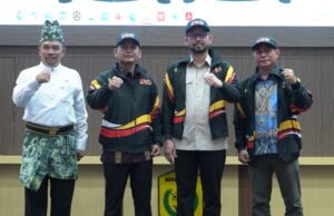 Launching Logo 500 Tahun Banjarmasin, Pemkot Siapkan 500 Agenda dan Dampak Nyata untuk Warga Wali Kota Banjarmasin H M Yamin HR Launching Logo 500 Tahun Banjarmasin, Pemkot Siapkan 500 Agenda dan Dampak Nyata untuk Warga. Foto Dok Istimewa
