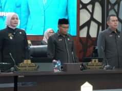 DPRD Banjarmasin Setujui Pembahasan Tiga Raperda Strategis Prakarsa Pemkot DPRD Banjarmasin Setujui Pembahasan Tiga Raperda Strategis Prakarsa Pemkot. Foto Dok Istimewa