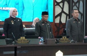 DPRD Banjarmasin Setujui Pembahasan Tiga Raperda Strategis Prakarsa Pemkot DPRD Banjarmasin Setujui Pembahasan Tiga Raperda Strategis Prakarsa Pemkot. Foto Dok Istimewa