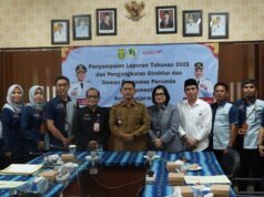 Direksi Baru PALD Banjarmasin Siapkan Skema Agresif Guna Dongkrak Cakupan Pelanggan Direksi Baru PALD Banjarmasin Siapkan Skema Agresif Guna Dongkrak Cakupan Pelanggan. Foto Dok Istimewa