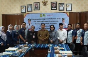 Direksi Baru PALD Banjarmasin Siapkan Skema Agresif Guna Dongkrak Cakupan Pelanggan Direksi Baru PALD Banjarmasin Siapkan Skema Agresif Guna Dongkrak Cakupan Pelanggan. Foto Dok Istimewa