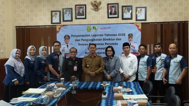 Direksi Baru PALD Banjarmasin Siapkan Skema Agresif Guna Dongkrak Cakupan Pelanggan. Foto Dok Istimewa