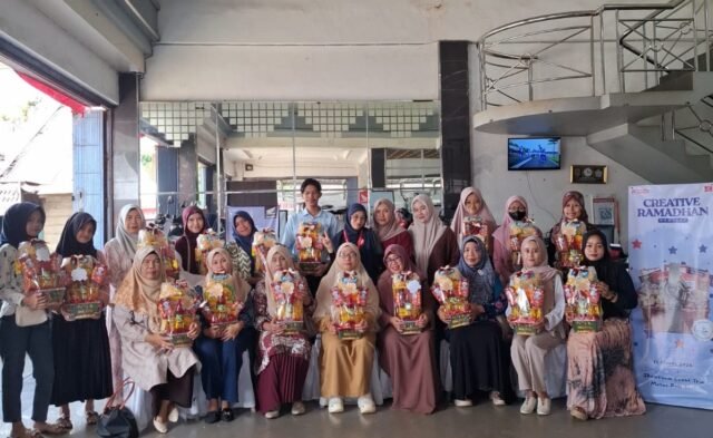 Honda Trio Motor Pelaihari Gelar Kelas Hampers, Konsumen Diajak Kreatif dan Lebih Dekat. Foto Dok istimewa