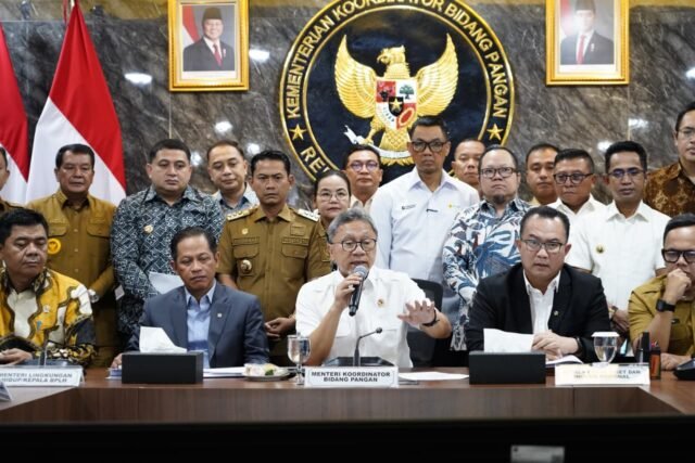 Wali Kota Yamin Hadiri Rakortas Nasional, Banjarmasin Siap Jadi Percontohan Sampah Jadi Listrik. Foto Dok Istimewa