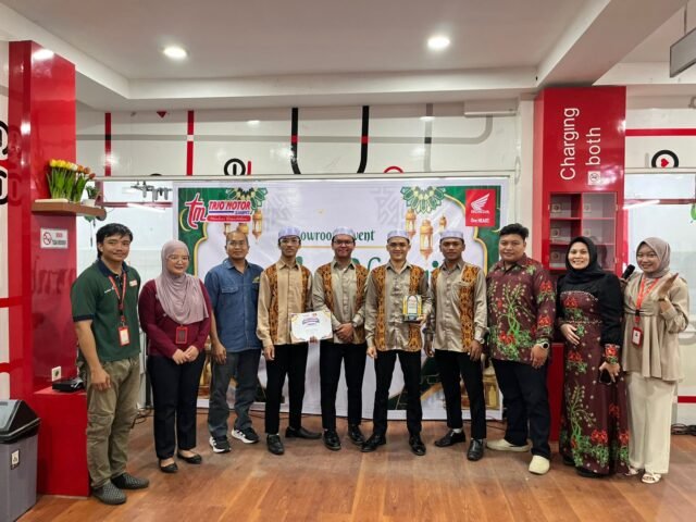 Lomba Nasyid Meriahkan Showroom, Trio Motor Sampit Dorong Kreativitas Generasi Muda