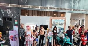 Shuto Fest 2026 Digelar di Banjarmasin, Puluhan Cosplayer Ramaikan Showroom Honda Shuto Fest 2026 Digelar di Banjarmasin, Puluhan Cosplayer Ramaikan Showroom Honda
