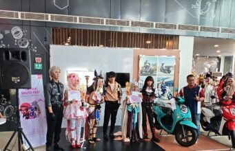 Shuto Fest 2026 Digelar di Banjarmasin, Puluhan Cosplayer Ramaikan Showroom Honda Shuto Fest 2026 Digelar di Banjarmasin, Puluhan Cosplayer Ramaikan Showroom Honda