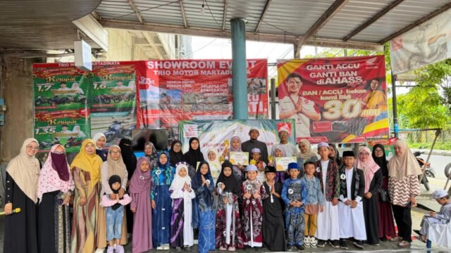 Honda Trio Motor Martadinata Gelar Lomba Da’i Cilik, Dorong Percaya Diri Anak Sejak Dini