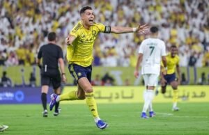 Panas Usai Laga Al Nassr vs Al Ahli, Sindiran Suporter Dibalas Cristiano Ronaldo Panas Usai Laga Al Nassr vs Al Ahli, Sindiran Suporter Dibalas Cristiano Ronaldo