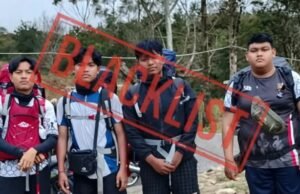 Empat Pendaki Gunung Bawakaraeng Diblacklist 5 Tahun, Tinggalkan Rekan Cedera Demi Puncak Empat Pendaki Gunung Bawakaraeng Diblacklist 5 Tahun, Tinggalkan Rekan Cedera Demi Puncak