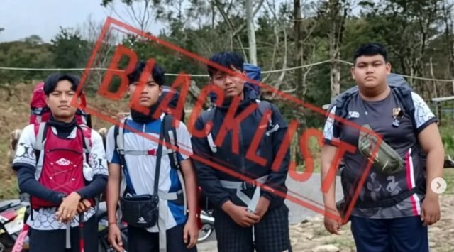 Empat Pendaki Gunung Bawakaraeng Diblacklist 5 Tahun, Tinggalkan Rekan Cedera Demi Puncak
