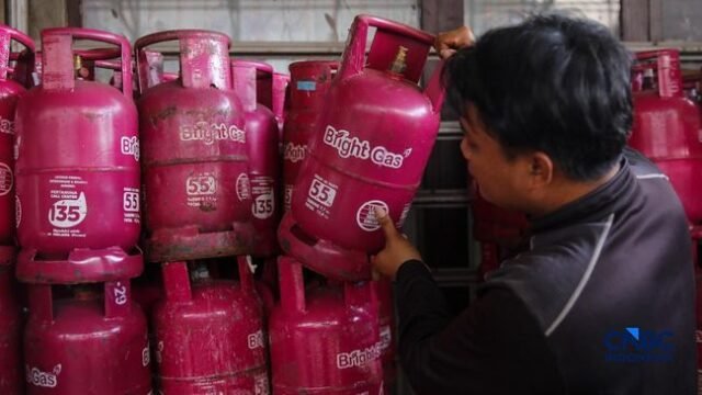 Harga LPG Pink di HST Melonjak, 5,5 Kg Tembus Rp135 Ribu akibat Distribusi Terganggu