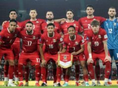 PSSI Sediakan 35 Ribu Tiket Timnas Indonesia vs Oman dan Mozambik, Ribuan Lembar Sudah Terjual Pelatih asal Inggris itu berhasil mempersembahkan sebuah kemenangan meyakinkan untuk Timnas Indonesia. Tampak dalam foto, pemain Timnas Indonesia berfoto bersama jelang melawan Saint Kitts and Nevis pada ajang FIFA Series 2026 di Stadion Utama Gelora Bung Karno (SUGBK), Jumat (27/3/2026) malam WIB. (Bola.com/Abdul Aziz)