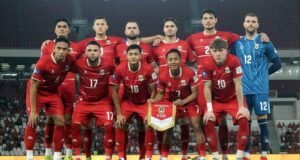 PSSI Sediakan 35 Ribu Tiket Timnas Indonesia vs Oman dan Mozambik, Ribuan Lembar Sudah Terjual Pelatih asal Inggris itu berhasil mempersembahkan sebuah kemenangan meyakinkan untuk Timnas Indonesia. Tampak dalam foto, pemain Timnas Indonesia berfoto bersama jelang melawan Saint Kitts and Nevis pada ajang FIFA Series 2026 di Stadion Utama Gelora Bung Karno (SUGBK), Jumat (27/3/2026) malam WIB. (Bola.com/Abdul Aziz)