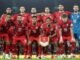 PSSI Sediakan 35 Ribu Tiket Timnas Indonesia vs Oman dan Mozambik, Ribuan Lembar Sudah Terjual Pelatih asal Inggris itu berhasil mempersembahkan sebuah kemenangan meyakinkan untuk Timnas Indonesia. Tampak dalam foto, pemain Timnas Indonesia berfoto bersama jelang melawan Saint Kitts and Nevis pada ajang FIFA Series 2026 di Stadion Utama Gelora Bung Karno (SUGBK), Jumat (27/3/2026) malam WIB. (Bola.com/Abdul Aziz)