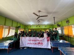Tingkatkan Disiplin Lalu Lintas, Siswa SMAN 11 Alalak Ikuti Edukasi Safety Riding Bersama Honda Trio Motor Edukasi #Cari_Aman, Honda Trio Motor Ajarkan Safety Riding kepada Siswa SMAN 11 Alalak