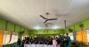 Tingkatkan Disiplin Lalu Lintas, Siswa SMAN 11 Alalak Ikuti Edukasi Safety Riding Bersama Honda Trio Motor Edukasi #Cari_Aman, Honda Trio Motor Ajarkan Safety Riding kepada Siswa SMAN 11 Alalak