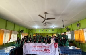 Tingkatkan Disiplin Lalu Lintas, Siswa SMAN 11 Alalak Ikuti Edukasi Safety Riding Bersama Honda Trio Motor Edukasi #Cari_Aman, Honda Trio Motor Ajarkan Safety Riding kepada Siswa SMAN 11 Alalak
