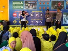 Tumbuhkan Semangat #Cari_Aman, Trio Motor Kenalkan Keselamatan Jalan Raya kepada Siswa TK Aisyiah Trio Motor Kenalkan Keselamatan Berkendara kepada Siswa TK Aisyiah