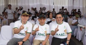 Lensa Foto Kegiatan DPRD Banjarmasin Edisi Mei 2026 Wakil Ketua DPRD Banjarmasin M Isnaini menghadiri kegiatan Fun Walk AMC 1 Year Aniversary yang digelar Amanah Medical Centre (AMC).