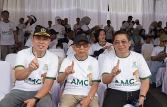Lensa Foto Kegiatan DPRD Banjarmasin Edisi Mei 2026 Wakil Ketua DPRD Banjarmasin M Isnaini menghadiri kegiatan Fun Walk AMC 1 Year Aniversary yang digelar Amanah Medical Centre (AMC).